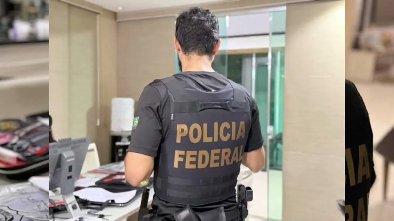 URGENTE: Polícia Federal realiza megaoperação na sede da AmazonPrev e em casas de empresários em Man
