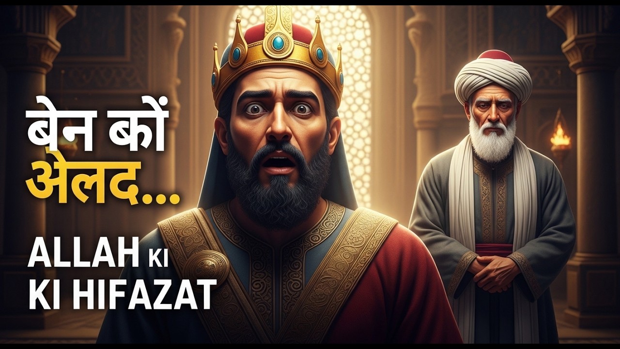 Zalim Badshah Aur Nek Buzurg | Jab Zulm Ruka Aur Allah Ne Hifazat Ki | Islamic Story #story