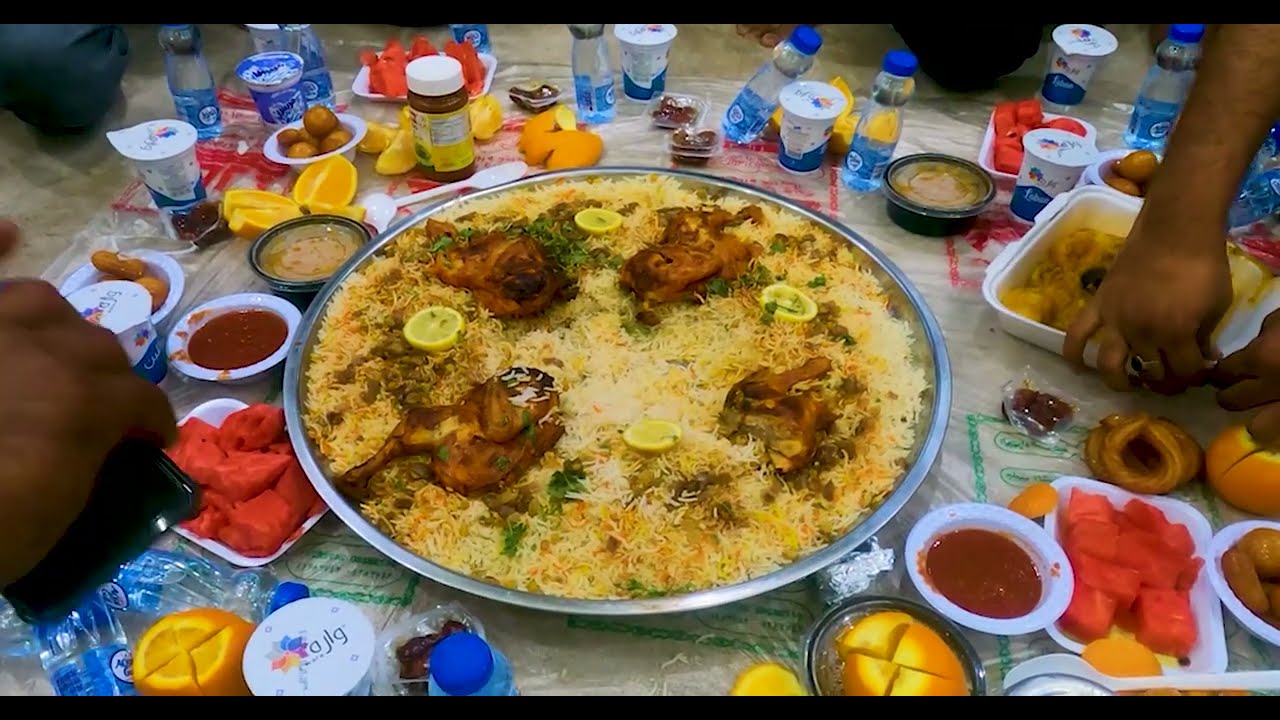 Ramadan Iftar Party In Kuwait 🇰🇼