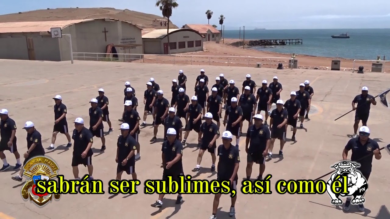 2DO CONTINGENTE 94 CIA  Policia Naval VISITA A LA ISLA