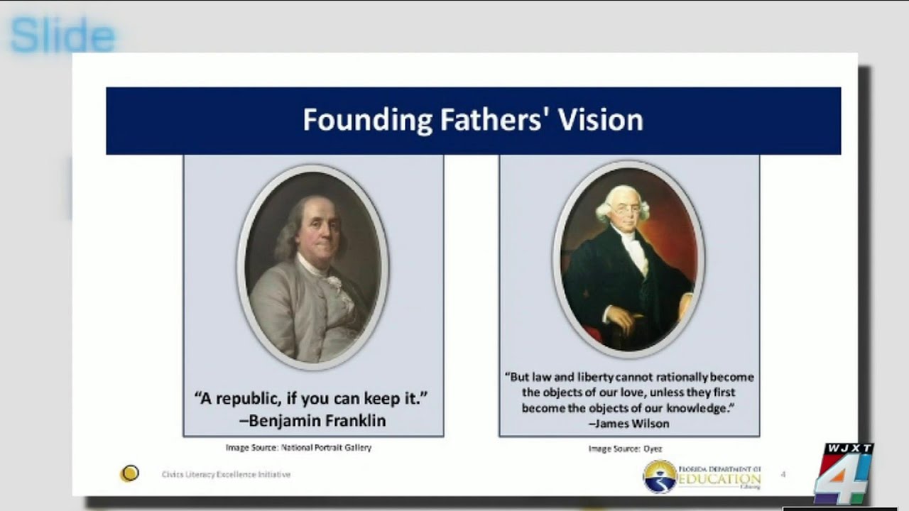 Florida teachers raise concerns about new civics training, say it downplays slavery, promotes or...