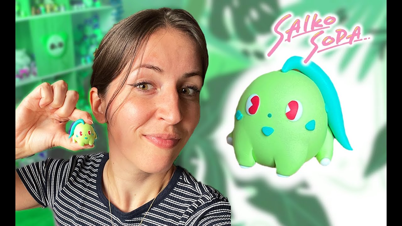 JE SUIS DE RETOUR ! PokéFimo : Germignon et son p'tit boule qui chamboule !