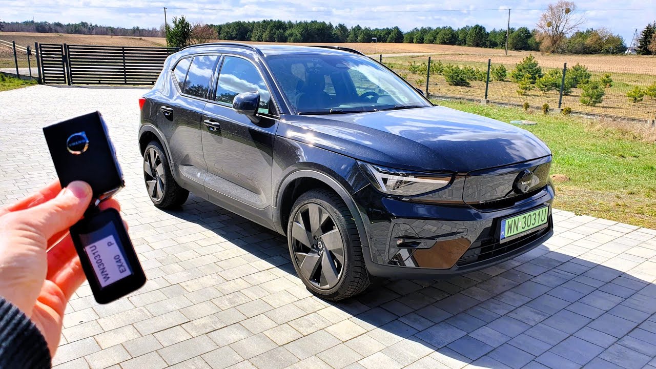 Volvo EX40 - czy elektryk dzisiaj to dobry pomysł? TEST PL
