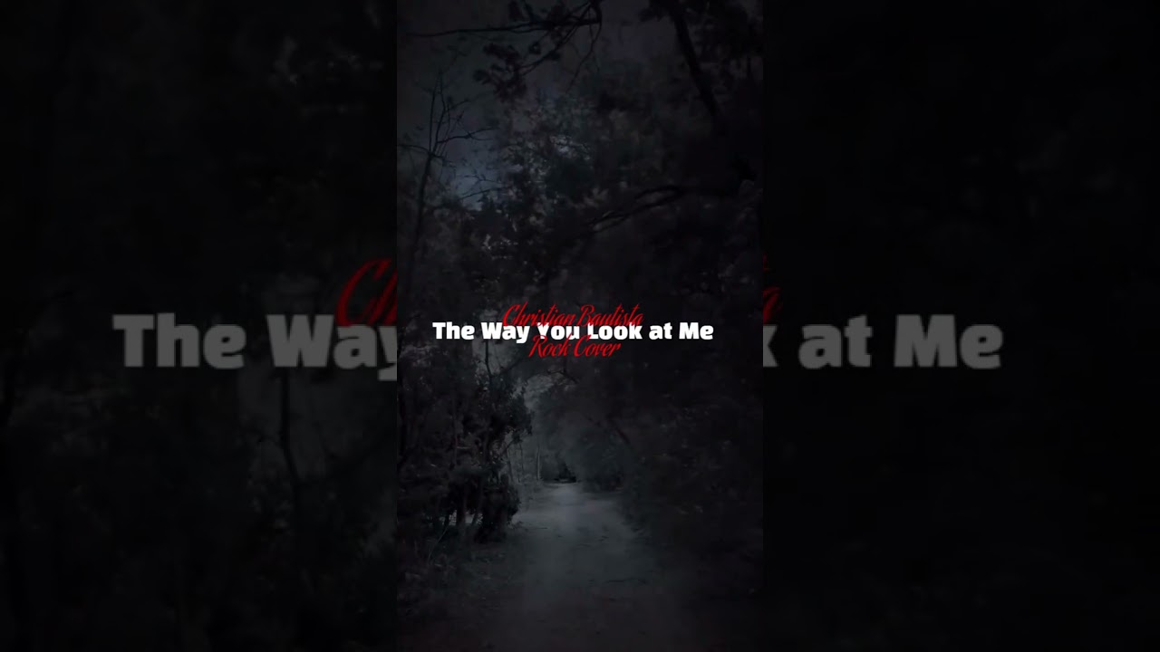 The Way You Look At Me - Digital Riot Studio (Rock Cover)