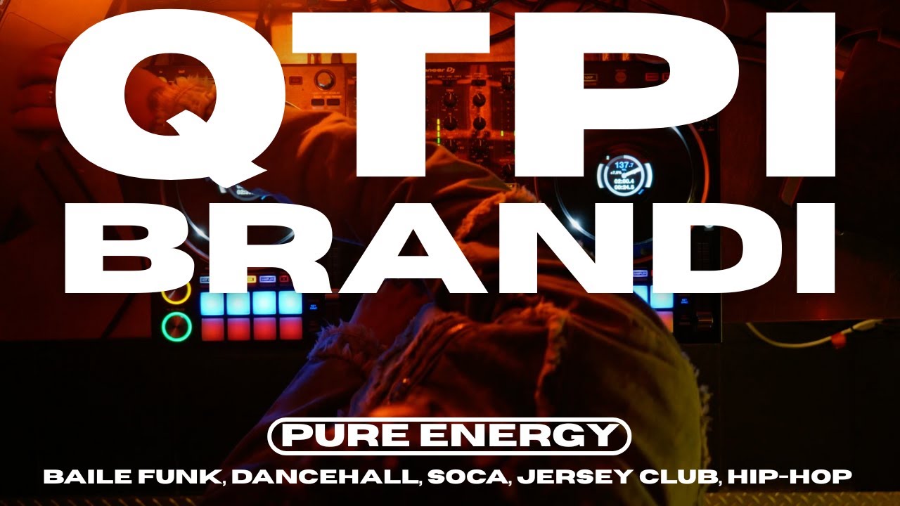 Pure ENERGY Mix // Baile Funk, Dancehall, Jersey Club, Hip-Hop - QTPI Brandi 