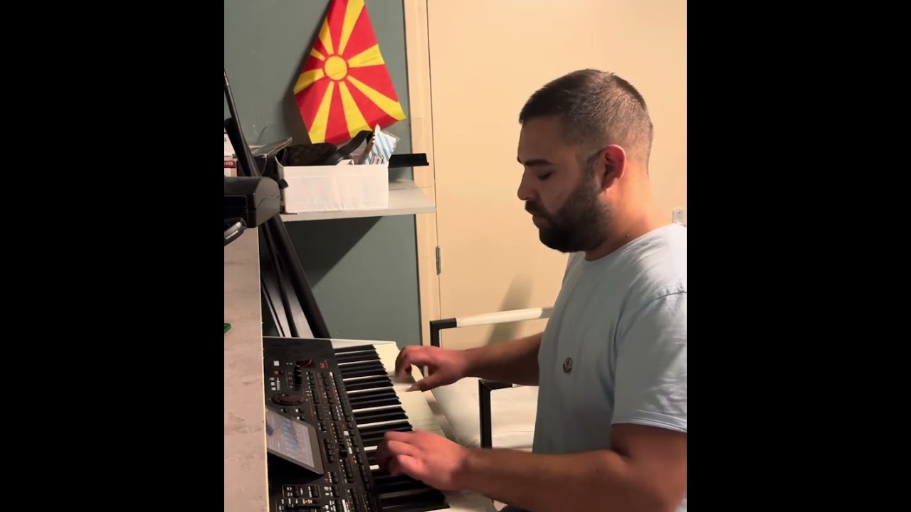 Live Tallava Gajda Cocek Balkan Mix Korg Pa4