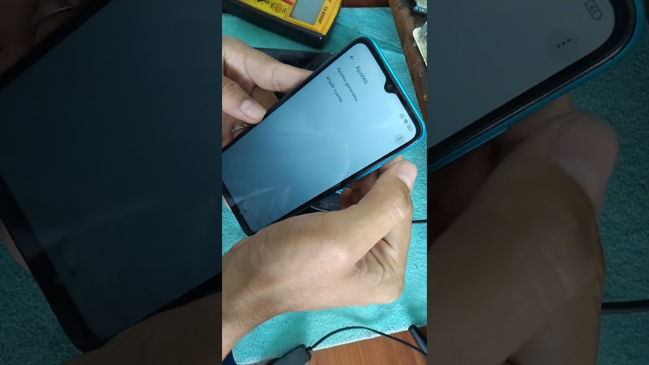 Eliminar cuenta a redmi 9c Miui 12.5 paso a paso 2025