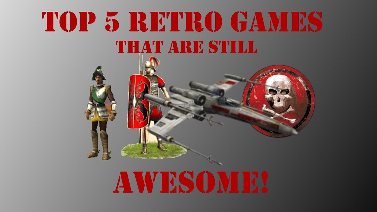Top 5 Retro Games that Still Hold Up