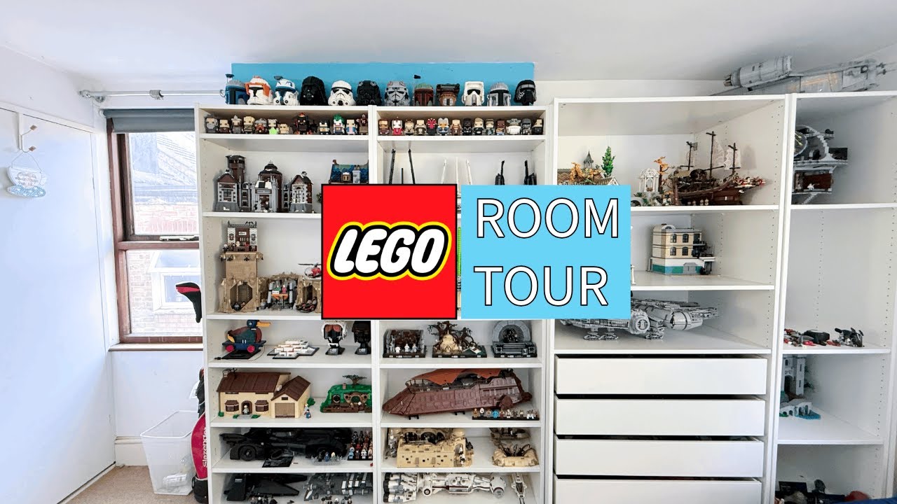 Epic LEGO Room & Collection Tour