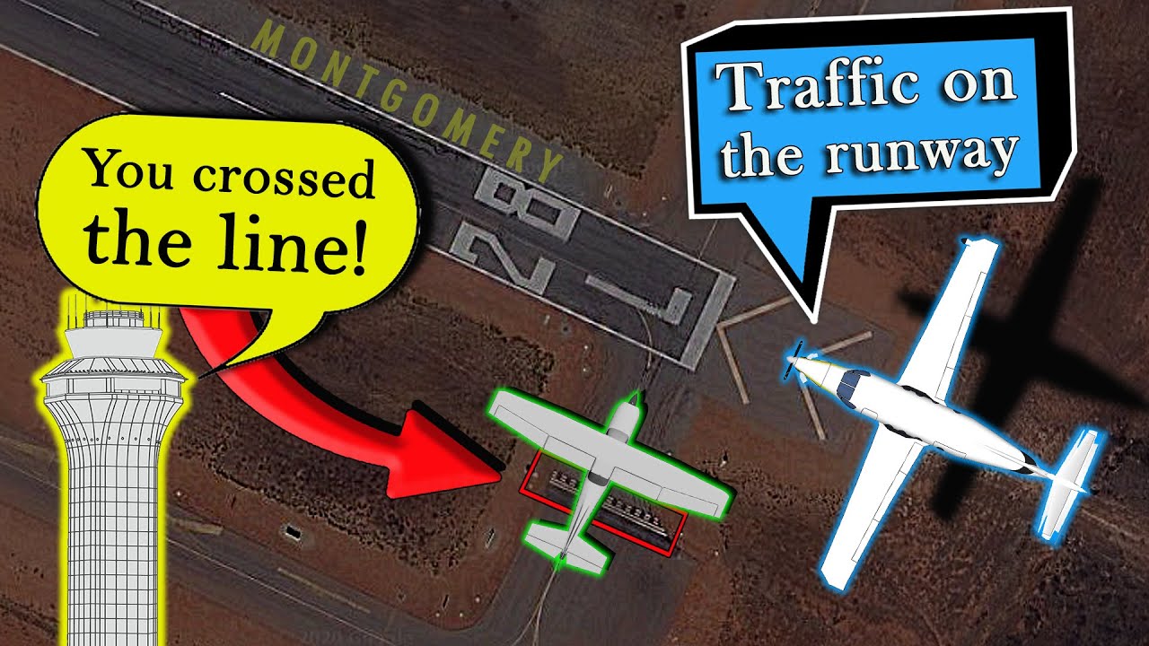 Student Pilot crosses Runway Hold Short Bars without permission!