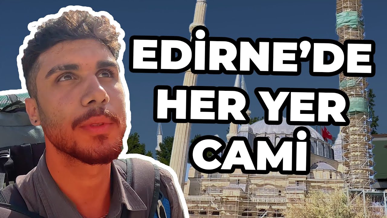 CAMİ GEZMEKTEN HACI MİSİ KOKTUM ( Filistin'li Kaçak ile Selimiye Cami'nde Hasbihal )•4