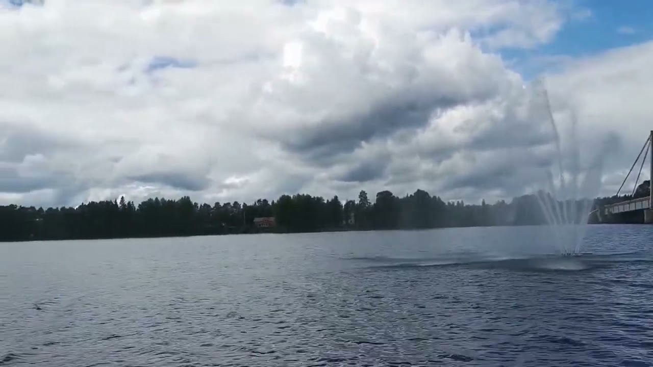 🇸🇪 Str&ouml;msund am See&nbsp;Str&ouml;ms Vattudal ✨ J&auml;mtland S&uuml;dlappland Schweden