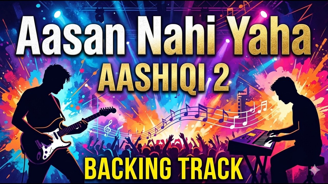 Aasan Nahi Yahan - Aashiqui 2 Karaoke