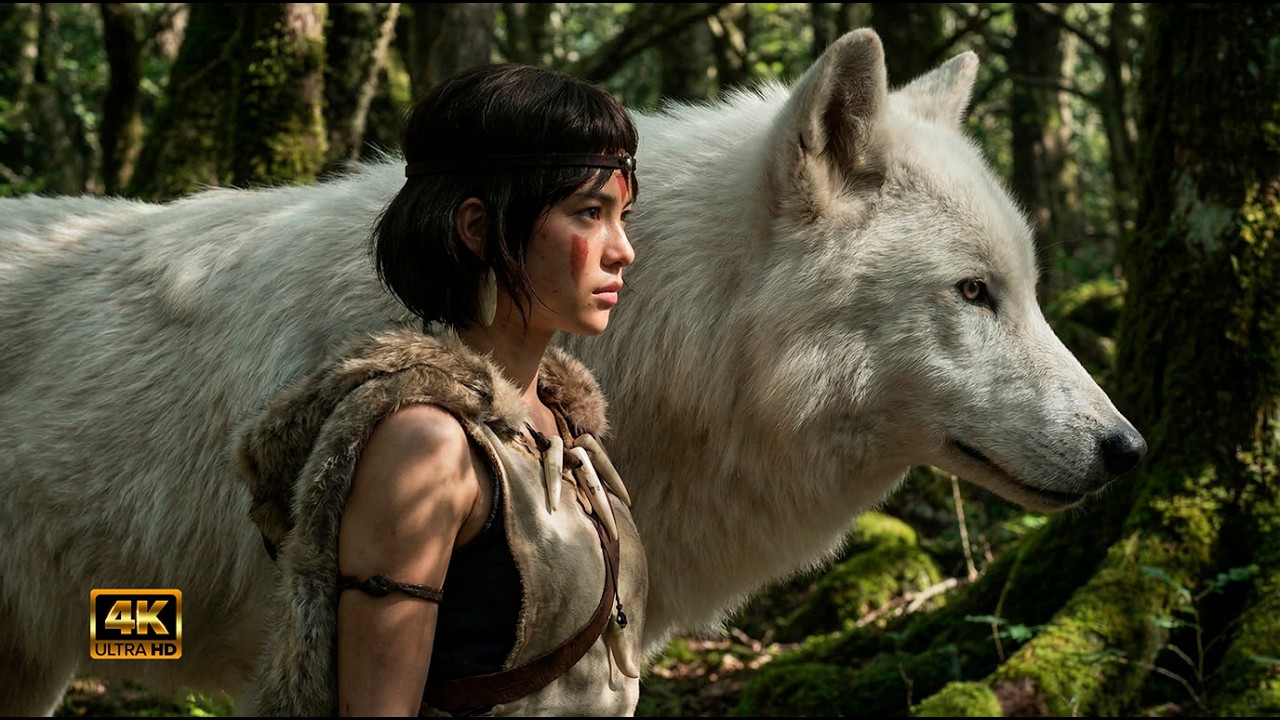『もののけ姫』をAIで“現実化”してみた / AI Visualizes Princess Mononoke as if It Were Real