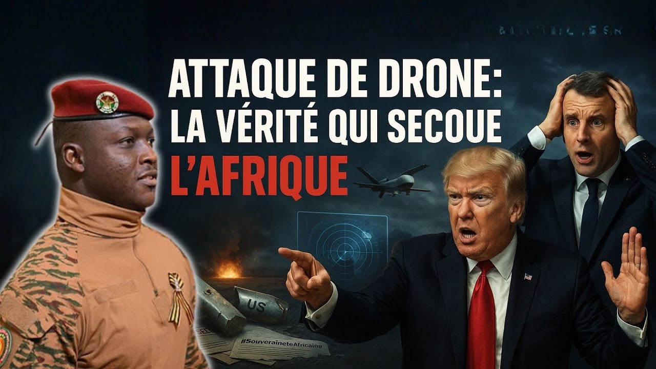 Ibrahim Traoré : La vérité dévoilée après l'attaque - Une guerre pour la souveraineté !