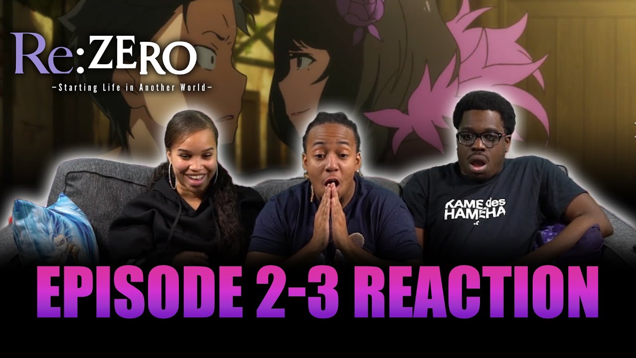 Reunion with the Witch | Re:Zero Ep 2-3 Reaction