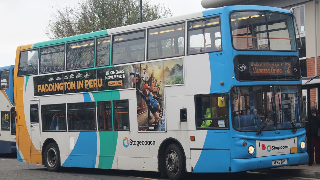 Stagecoach ADL Trident (ADL ALX400) 18344 AE55 DKL