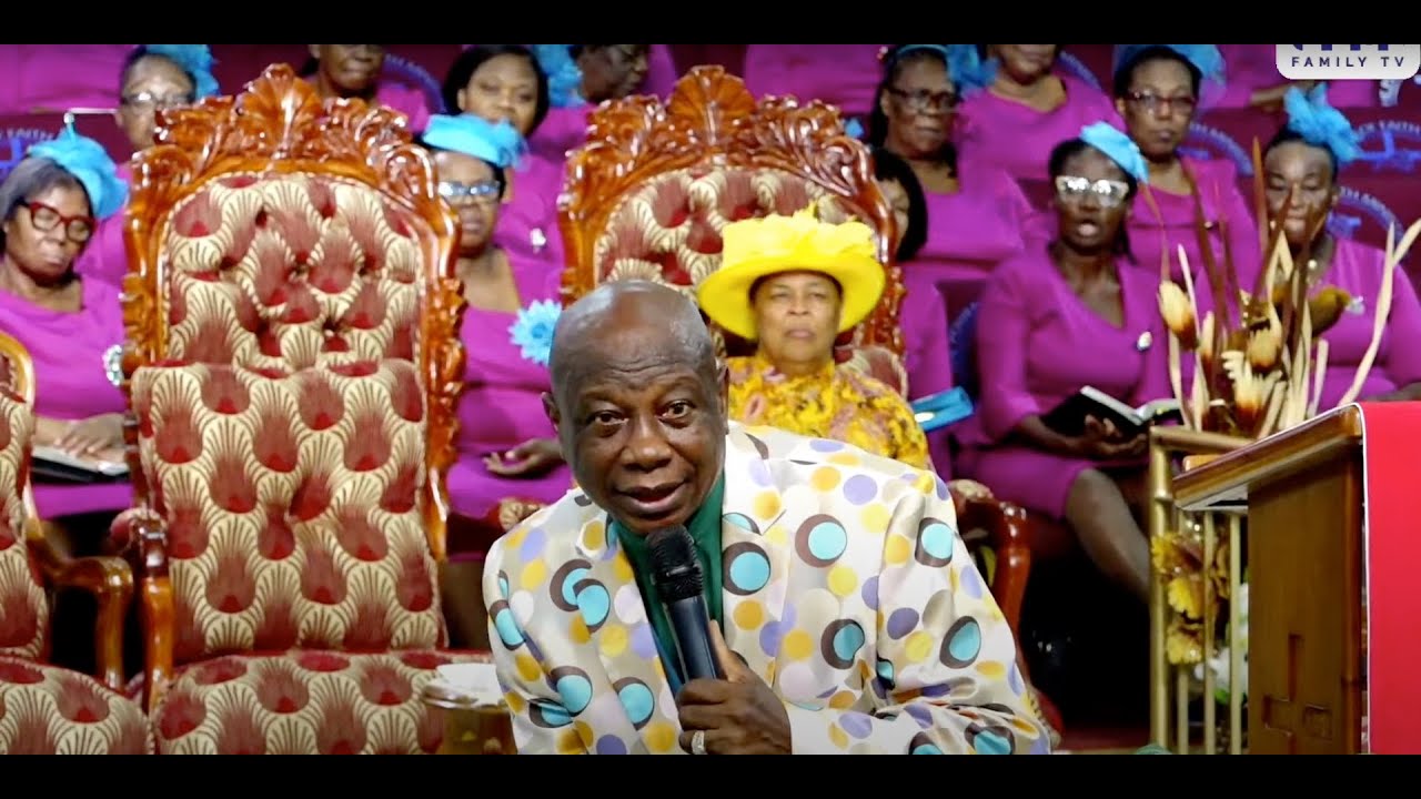You Are Awesome in This Place Mighty God | Bishop Dr. Delford Davis | Sunday Morning Live