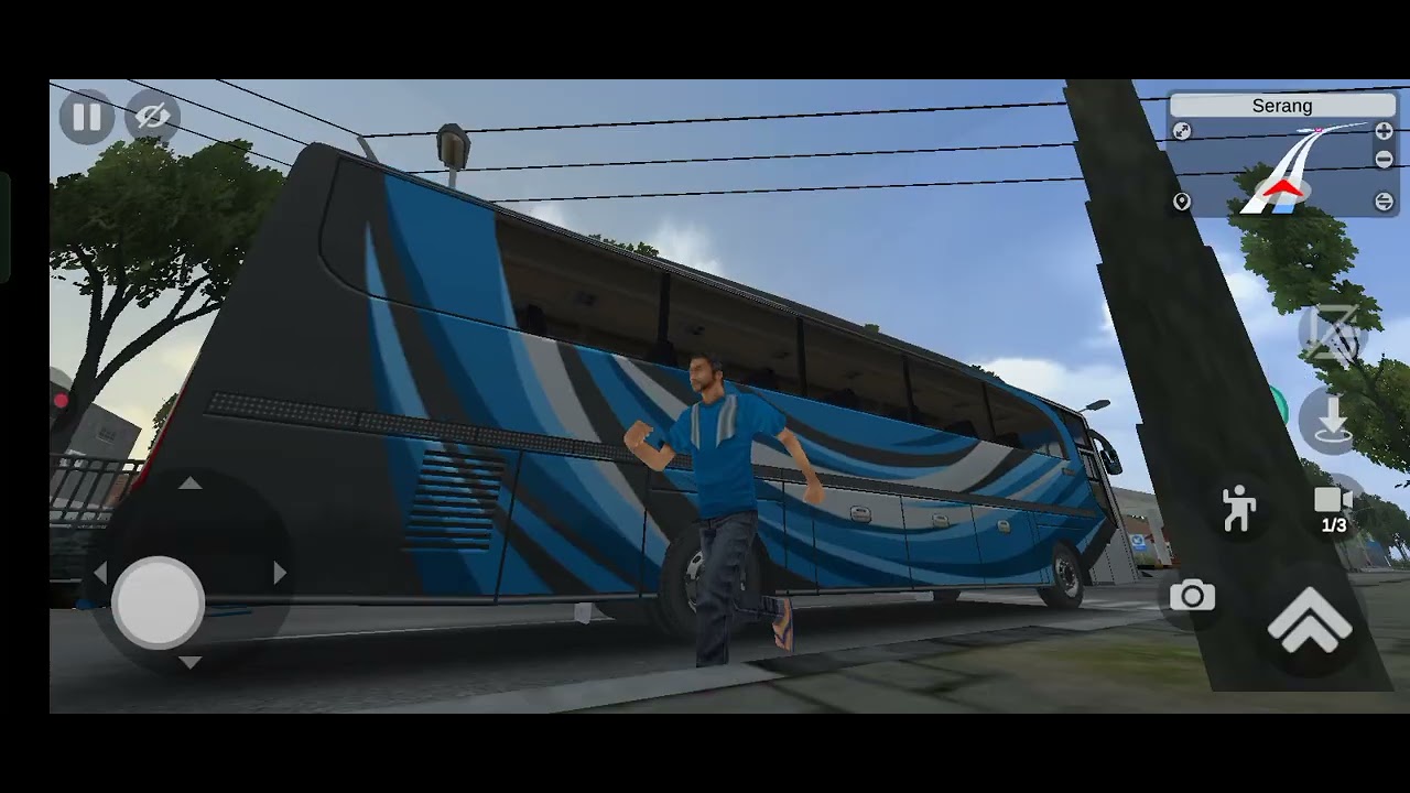 Bus simulator Indonesia playing DELHI TO MUMBAI SAFAR😊