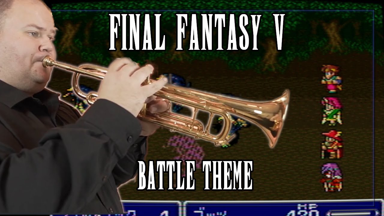 Final Fantasy V -  Battle Theme