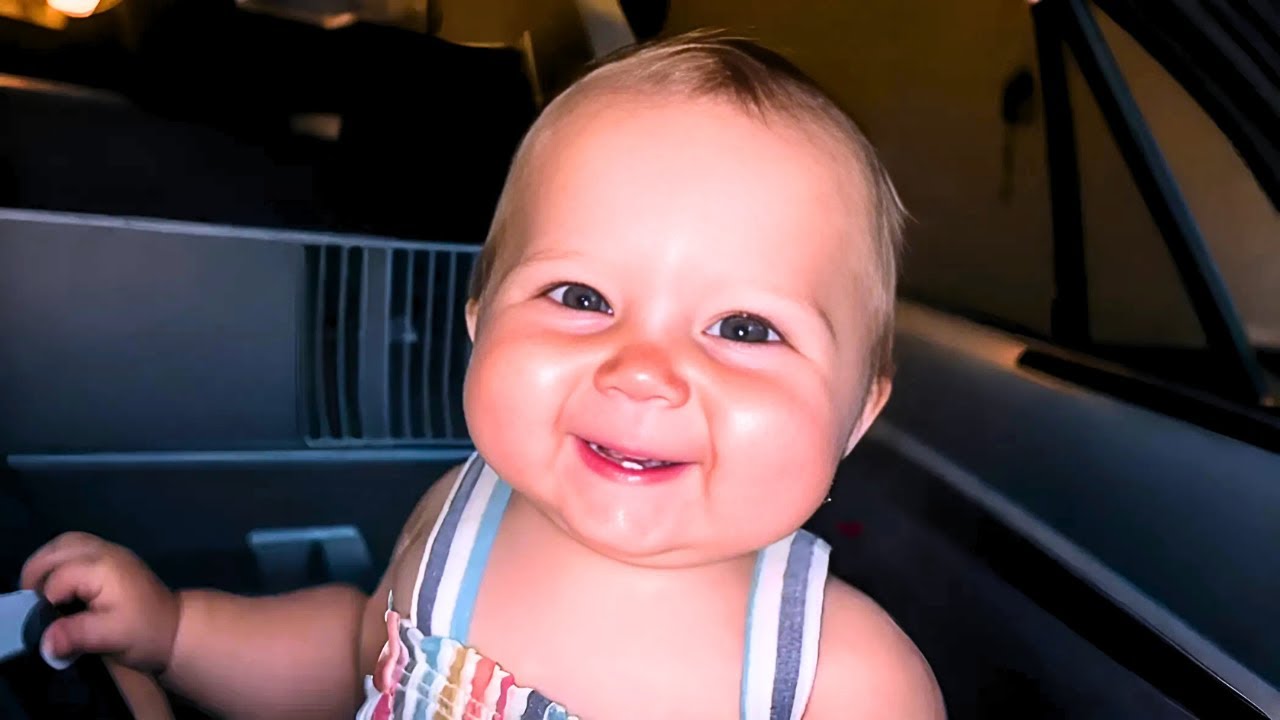 Cute Baby Videos - Try Not To Laugh With Funny Baby Videos Compilation