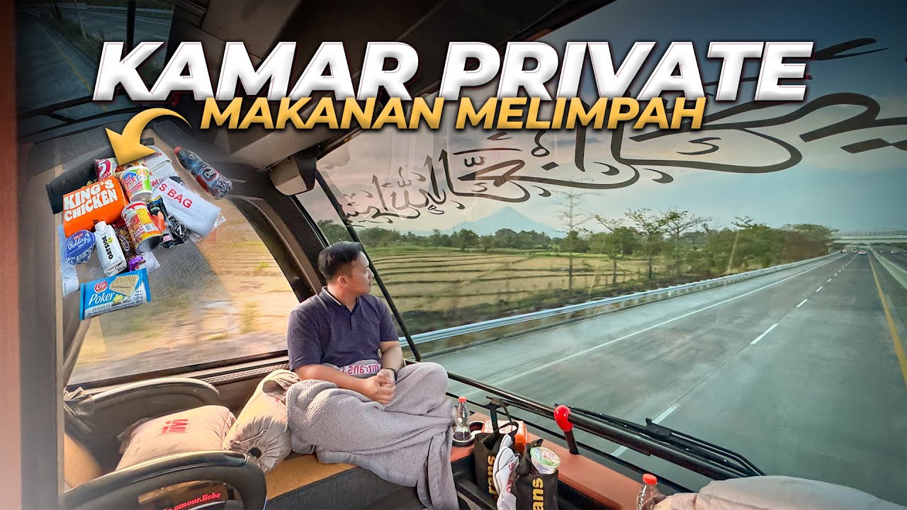 BAKAL REBUTAN NYOBA SLEEPER INI NIH ‼️ Double Decker MTrans Malang Jakarta