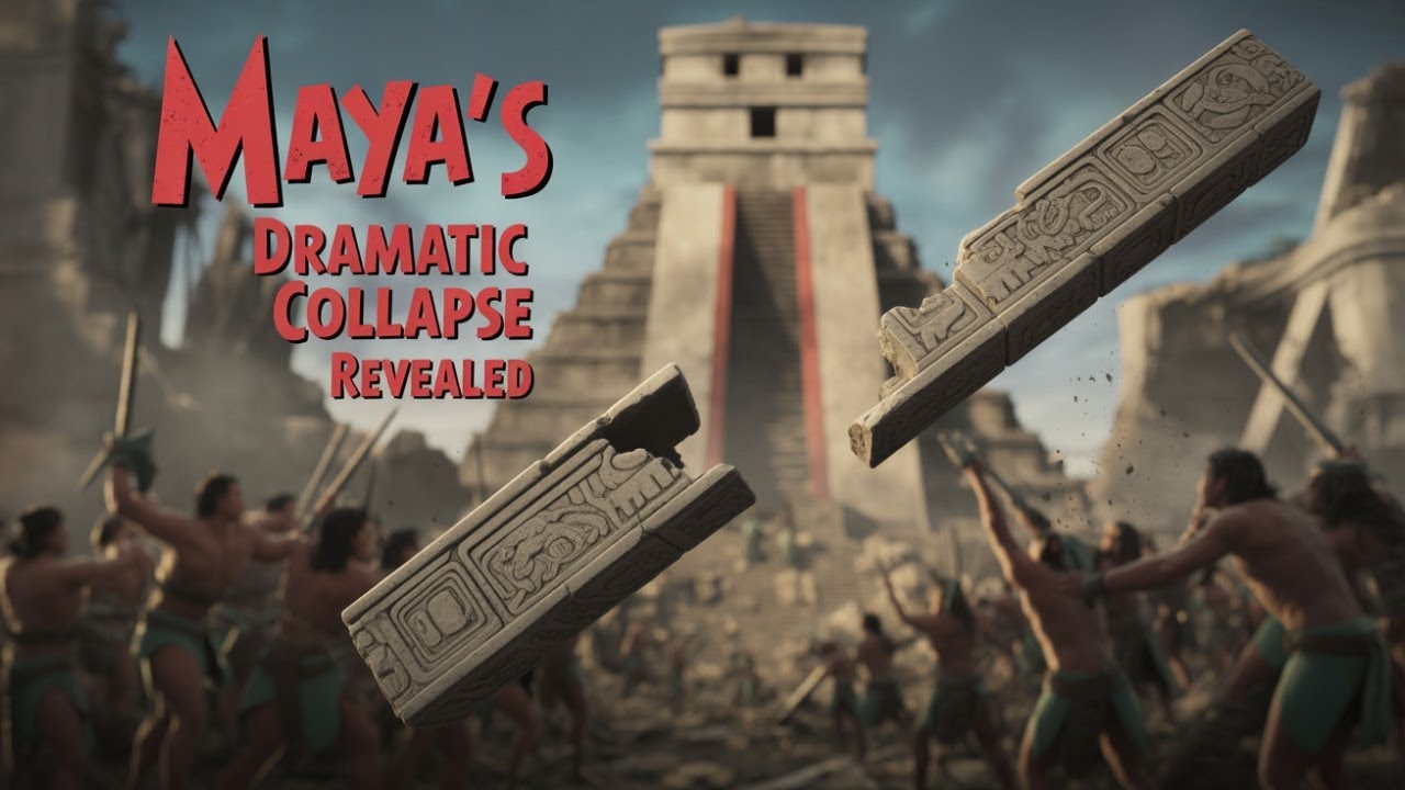 The Mysterious Rise & Fall of the Maya Civilization