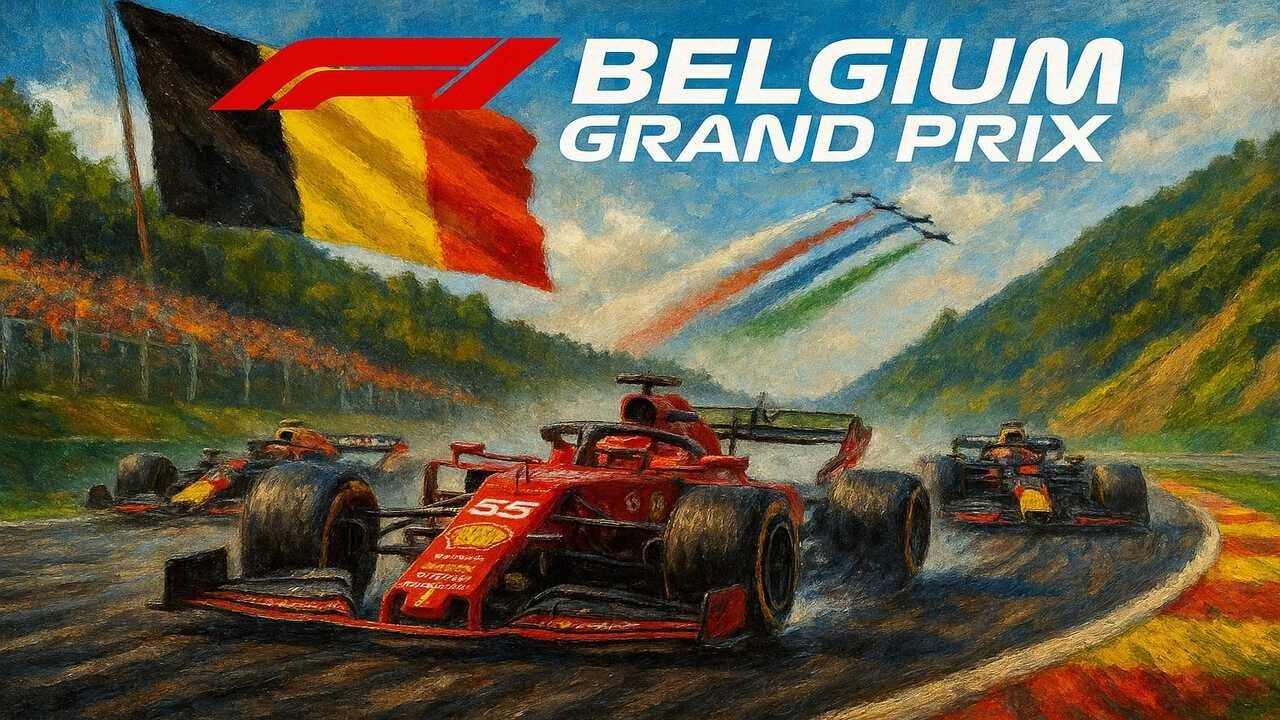 F1 2025 | Ronda 13 | GP de Belgica | Spa-Francorchamps