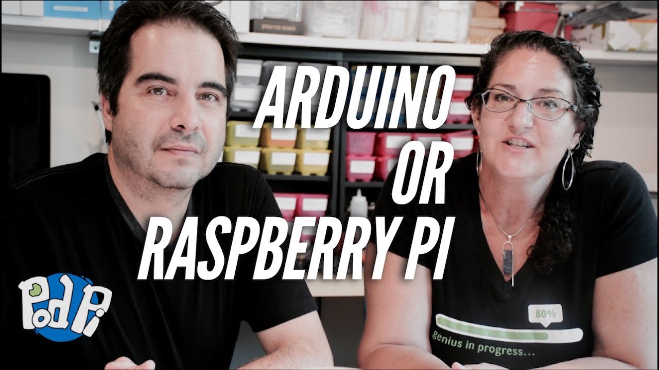 Arduino or Raspberry Pi to teach kids electronics