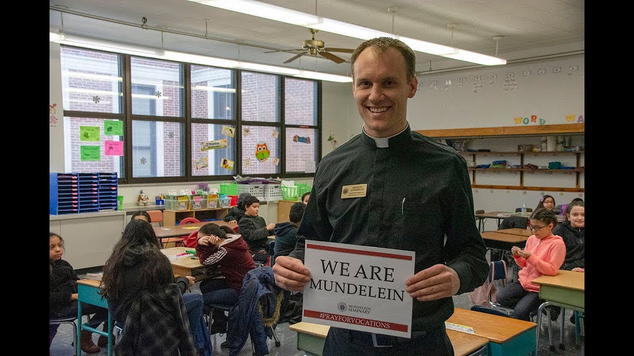 Michael Mehringer, Archdiocese of Chicago | #WeAreMundelein