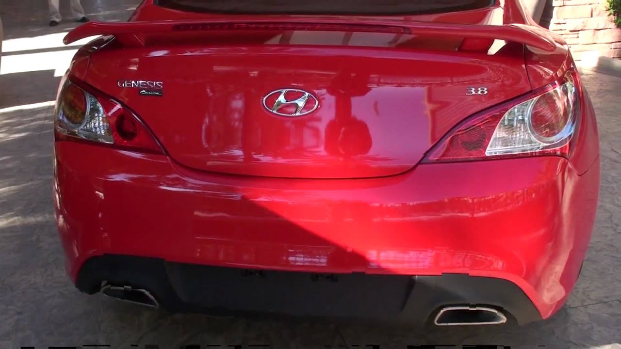 Detailed Walkround 2010 Hyundai Genesis Coupe