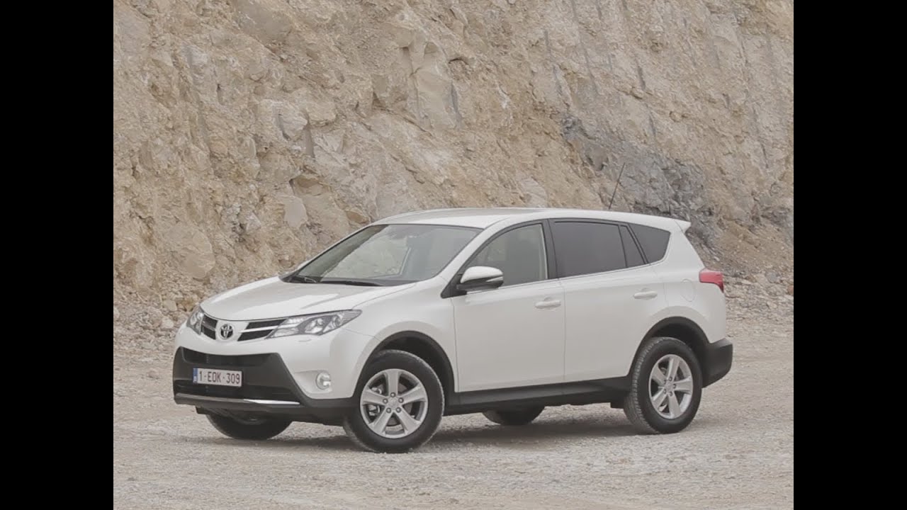 Essai Toyota Rav4 2.0 D-4D 124 2WD Lounge 2013