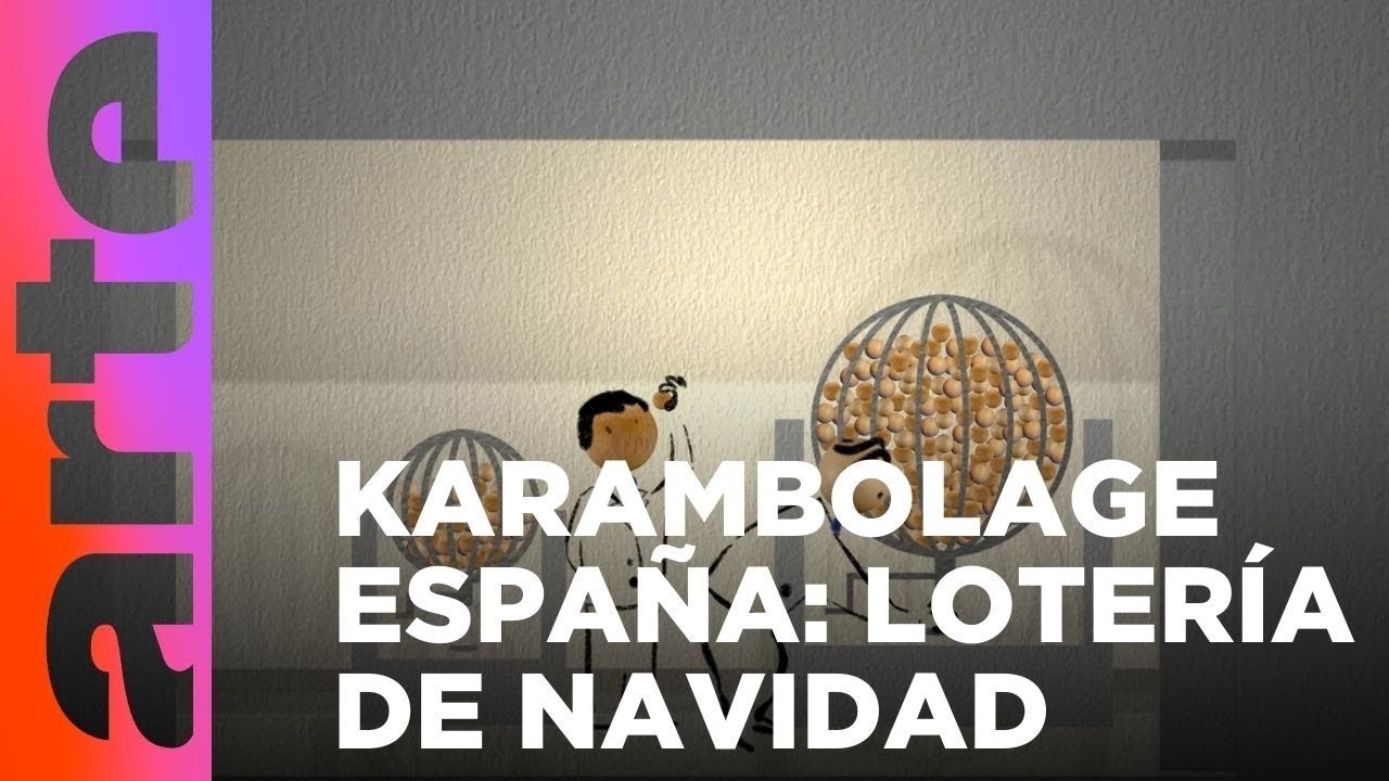 Karambolage España - La Lotería de Navidad | ARTE.tv Cultura