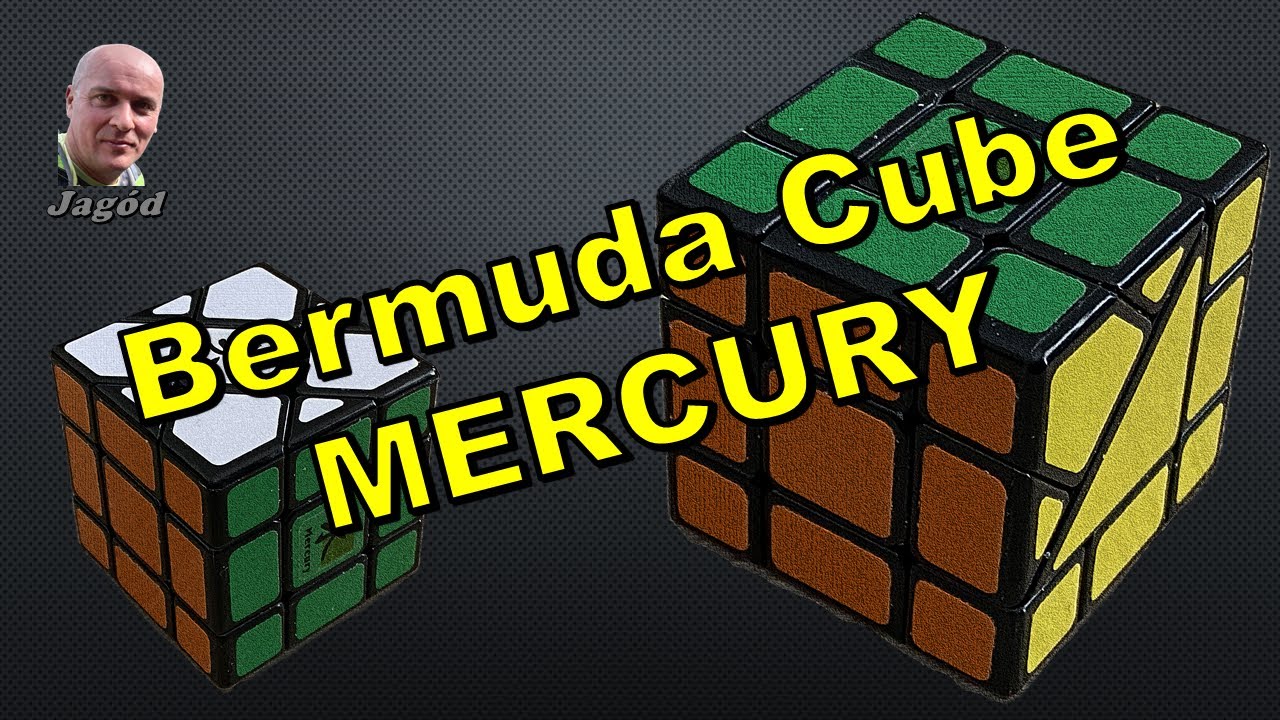 Jak ułożyć kostkę Bermuda Cube Mercury