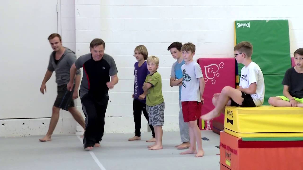 go! Parkour kids camp