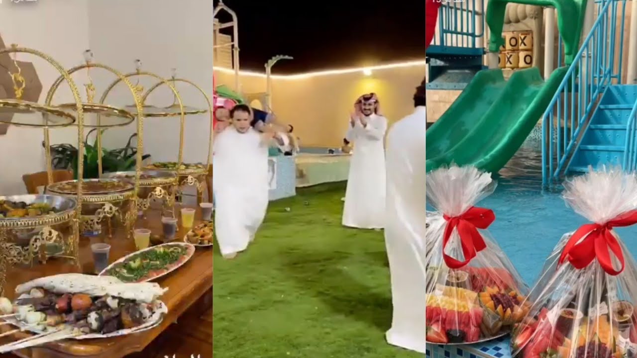 سنابات مها الصيعري على الشاليه جمعه مع أهلي والبنات قبل يسافرون