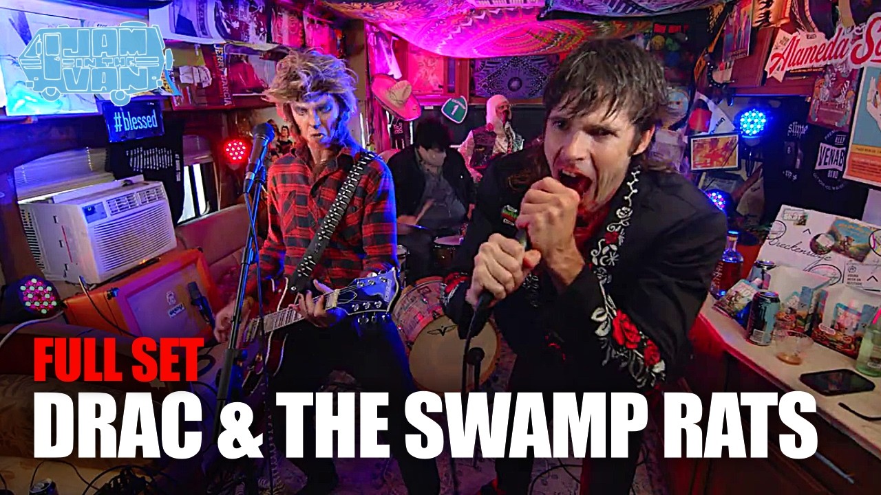 Drac & the Swamp Rats | Jam in the Van |&nbsp;Spooky Rock and Roll (Full Set 2025)