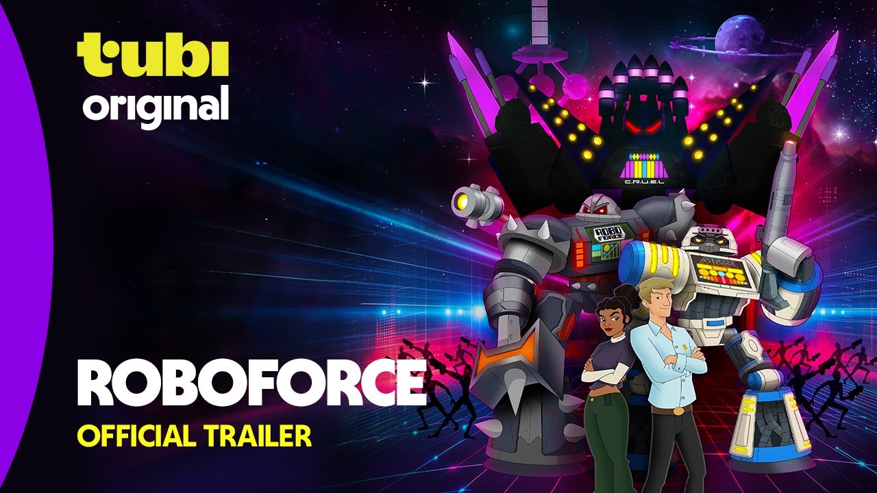RoboForce: The Animated Series | Official Trailer | Tubi Original