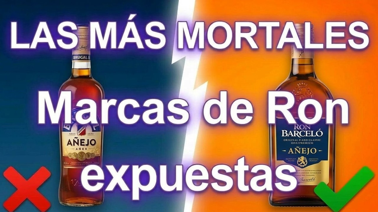 NO Bebas Estas 7 Marcas de RON (Y Algunas Que Sí Son Seguras)
