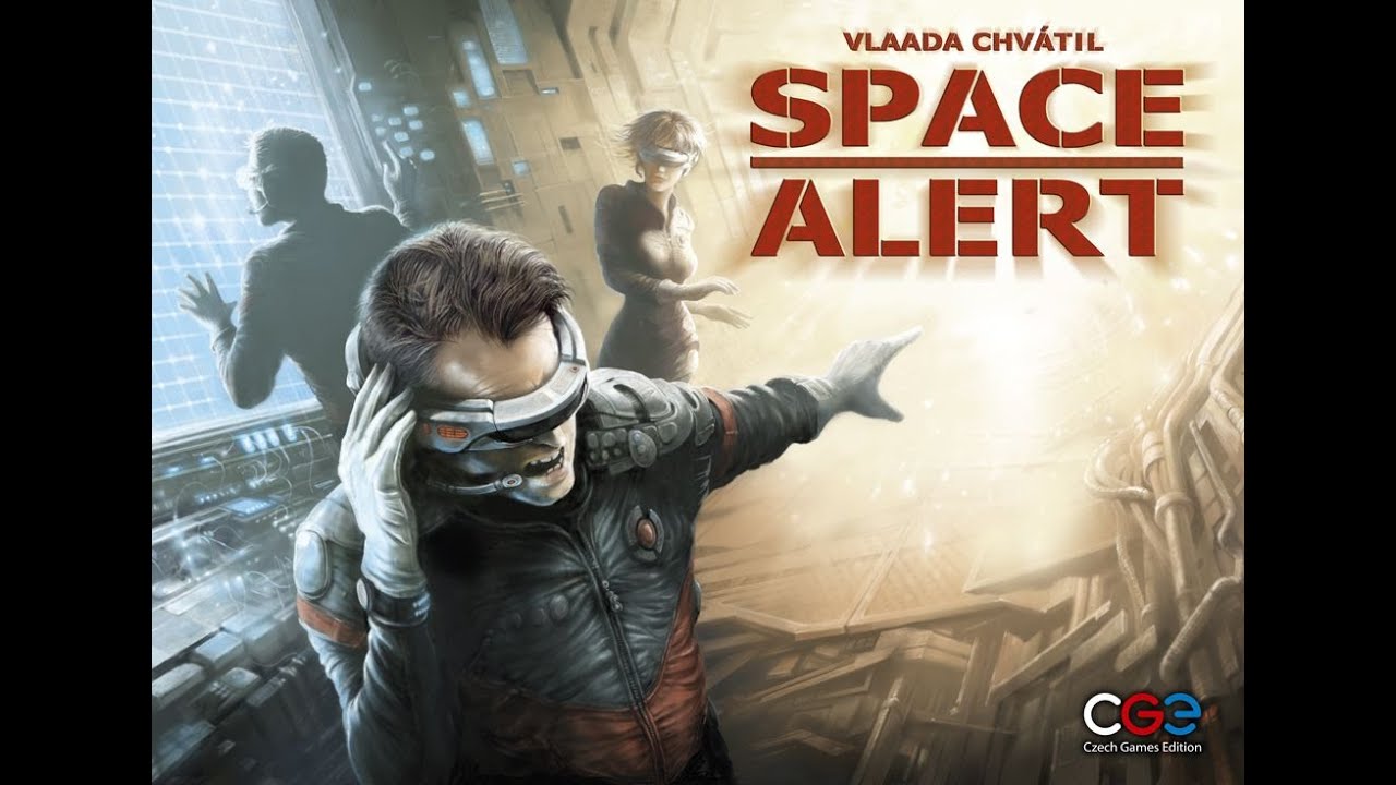 Who can keep track of where these threats are? (Space Alert New Frontier feat @zefiend)