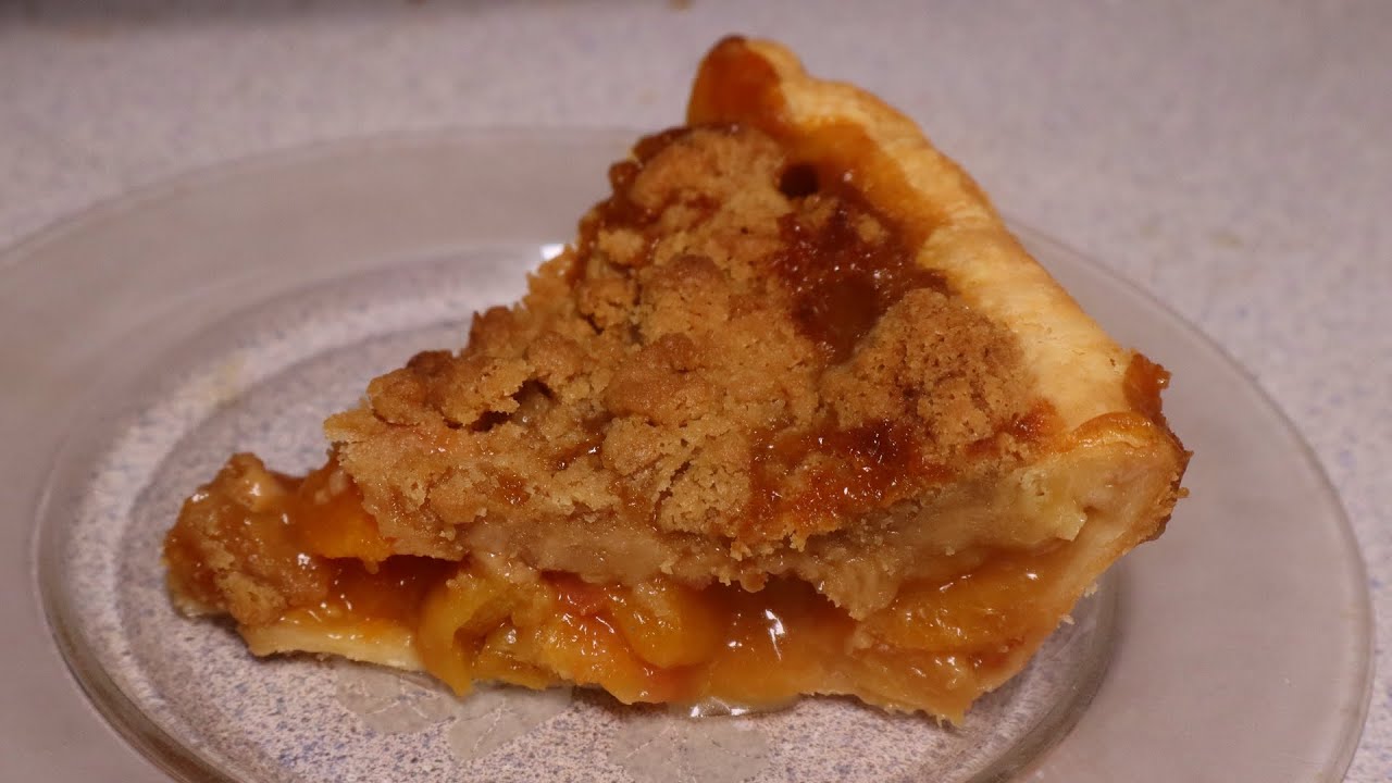 my new favorite pie (peach-pineapple paradise)