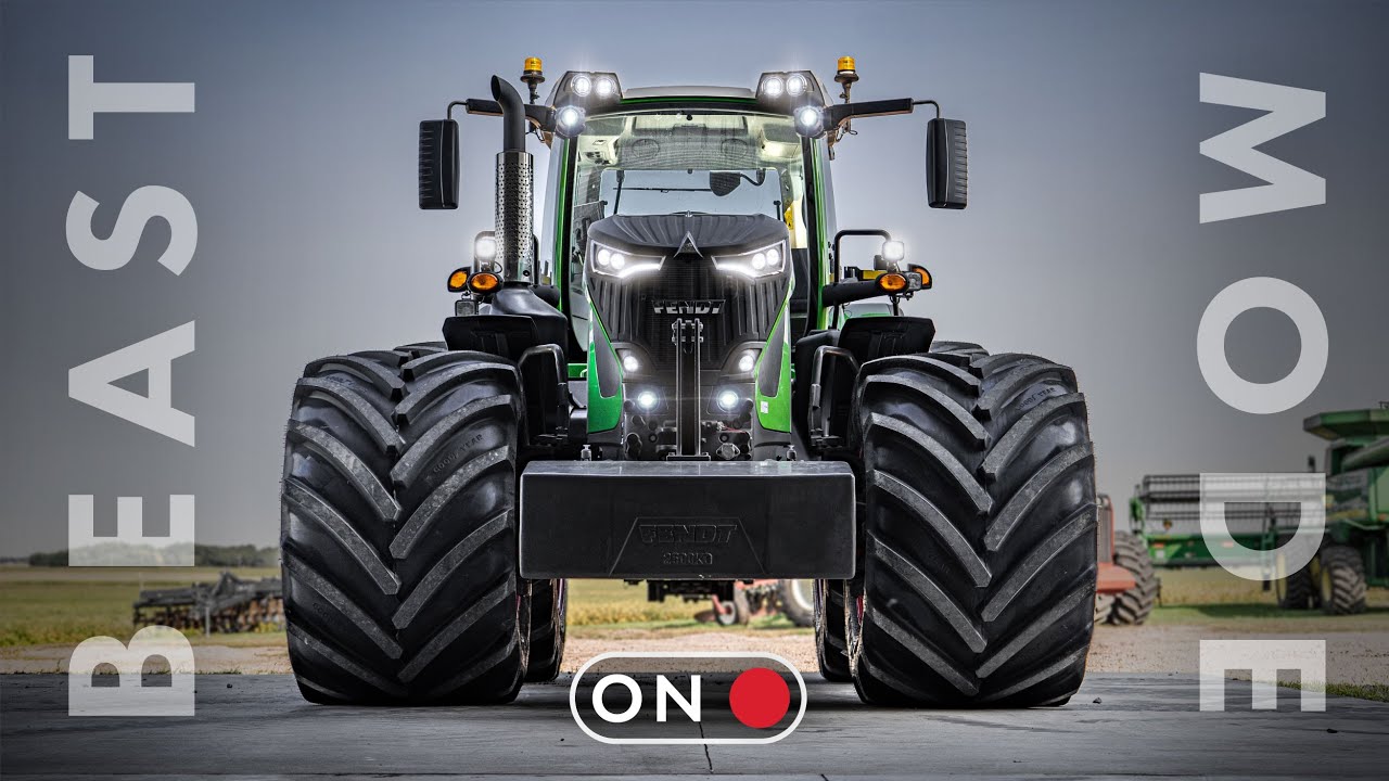 Fendt turns BEAST MODE 'ON' with new LSW tires!