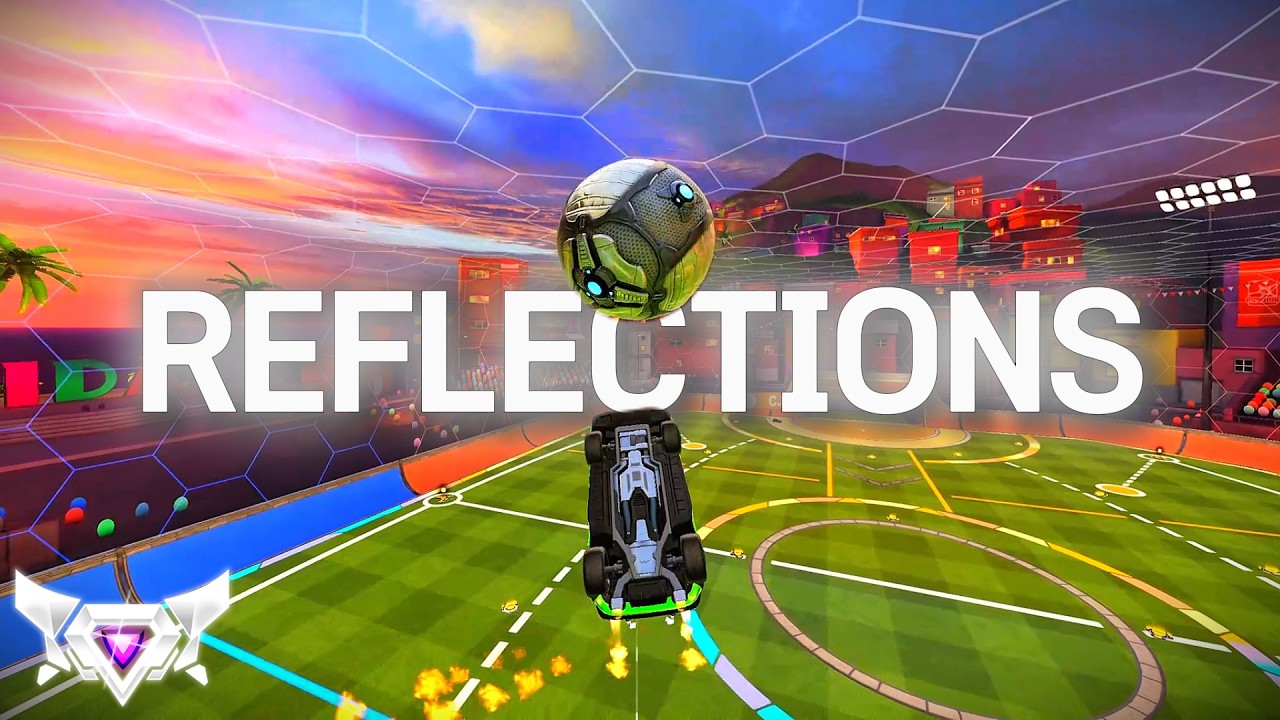 Reflections🪞(Rocket League SSL Montage)