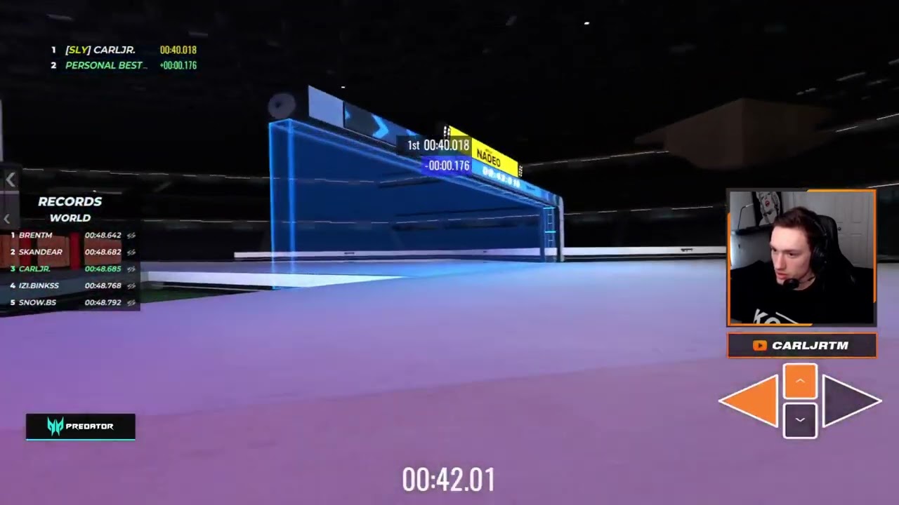 CarlJr on ZeratoR CUP 2022