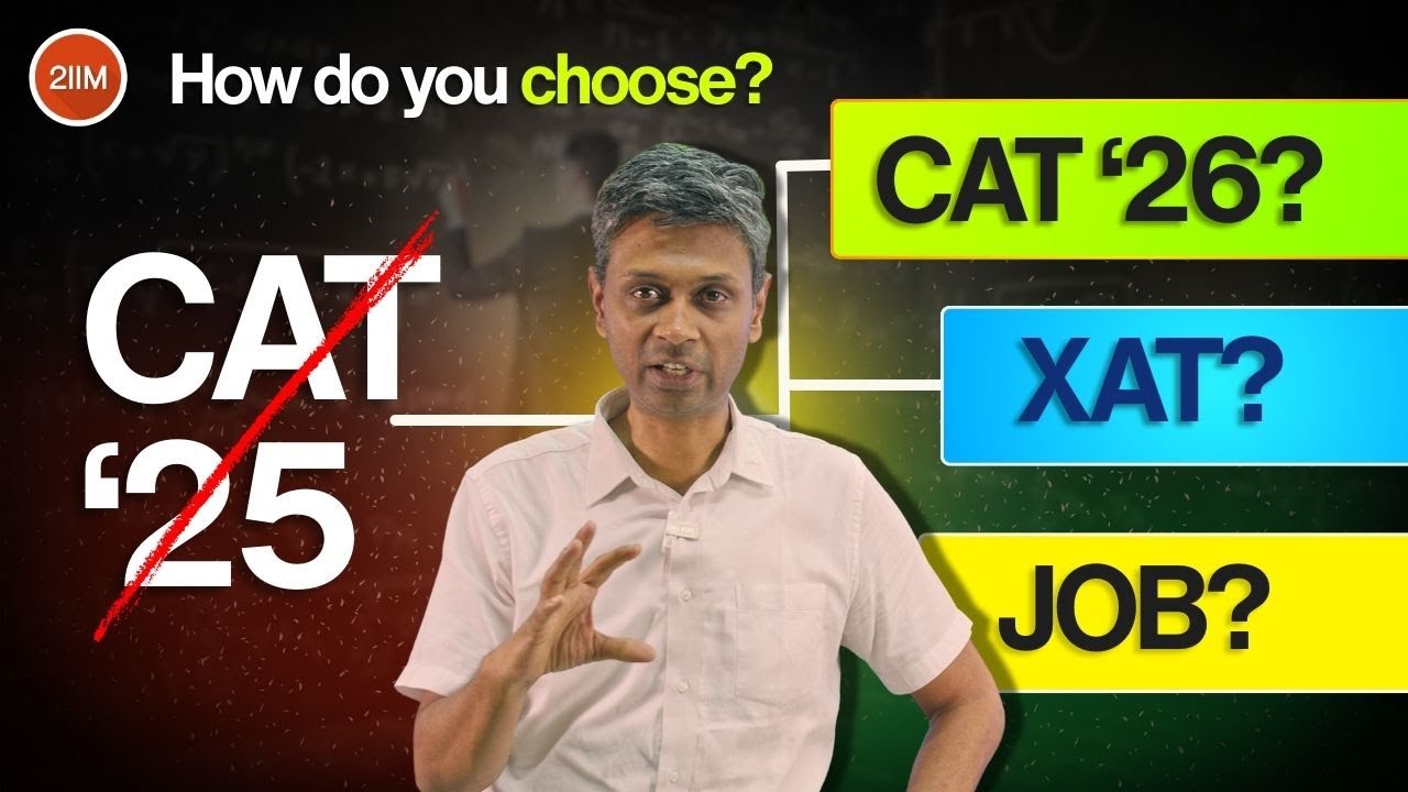 Экзамен CAT 2025 завершен. Что дальше? План действий после CAT от Раджеша Сира | 2IIM