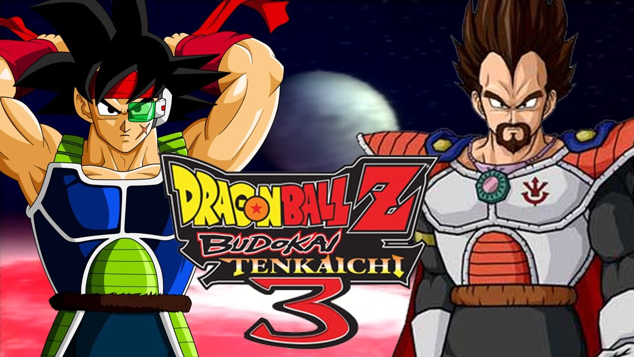 Dragon Ball Z Budokai Tenkaichi 3: King Vegeta vs Bardock (Live Commentary)