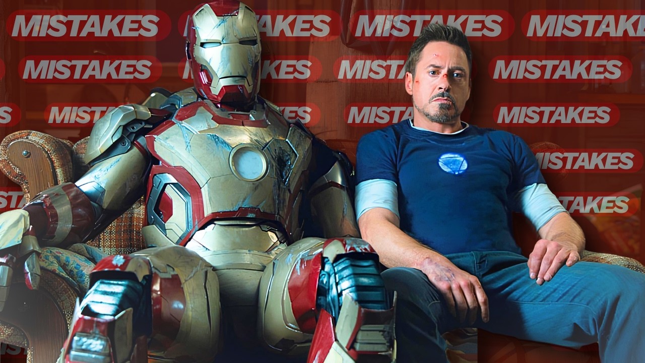 How IRONMAN Learned from his every MISTAKE !