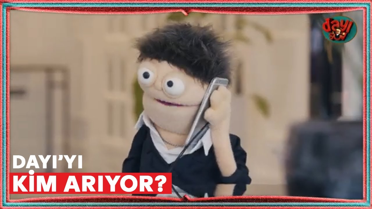 Dayı Şov Ske&ccedil;leri - Dayı'nın Telefonu &Ccedil;alıyor Ve..