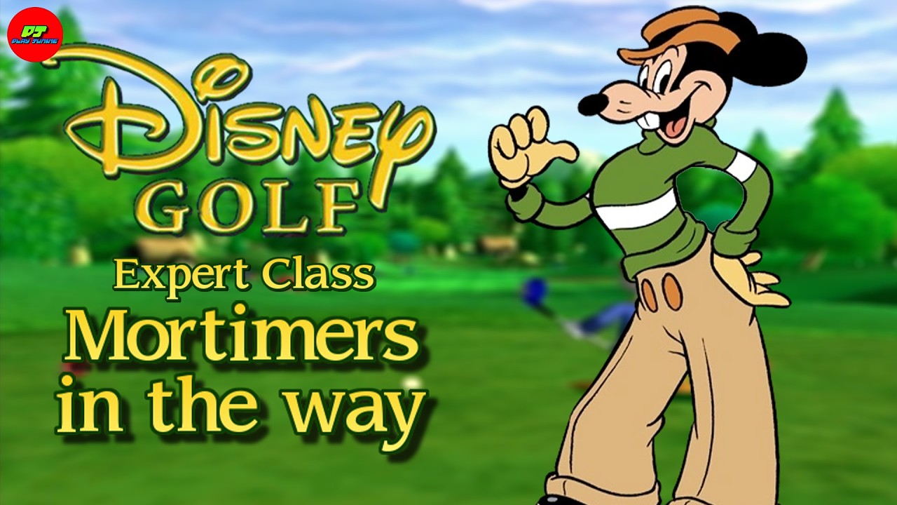 Disney Golf: Expert Class - Mortimer in the way