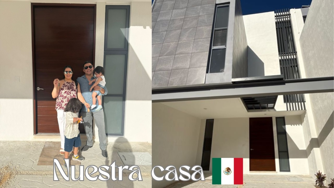 Compramos casa en Mexico! 🇲🇽🏠Acompañennos!